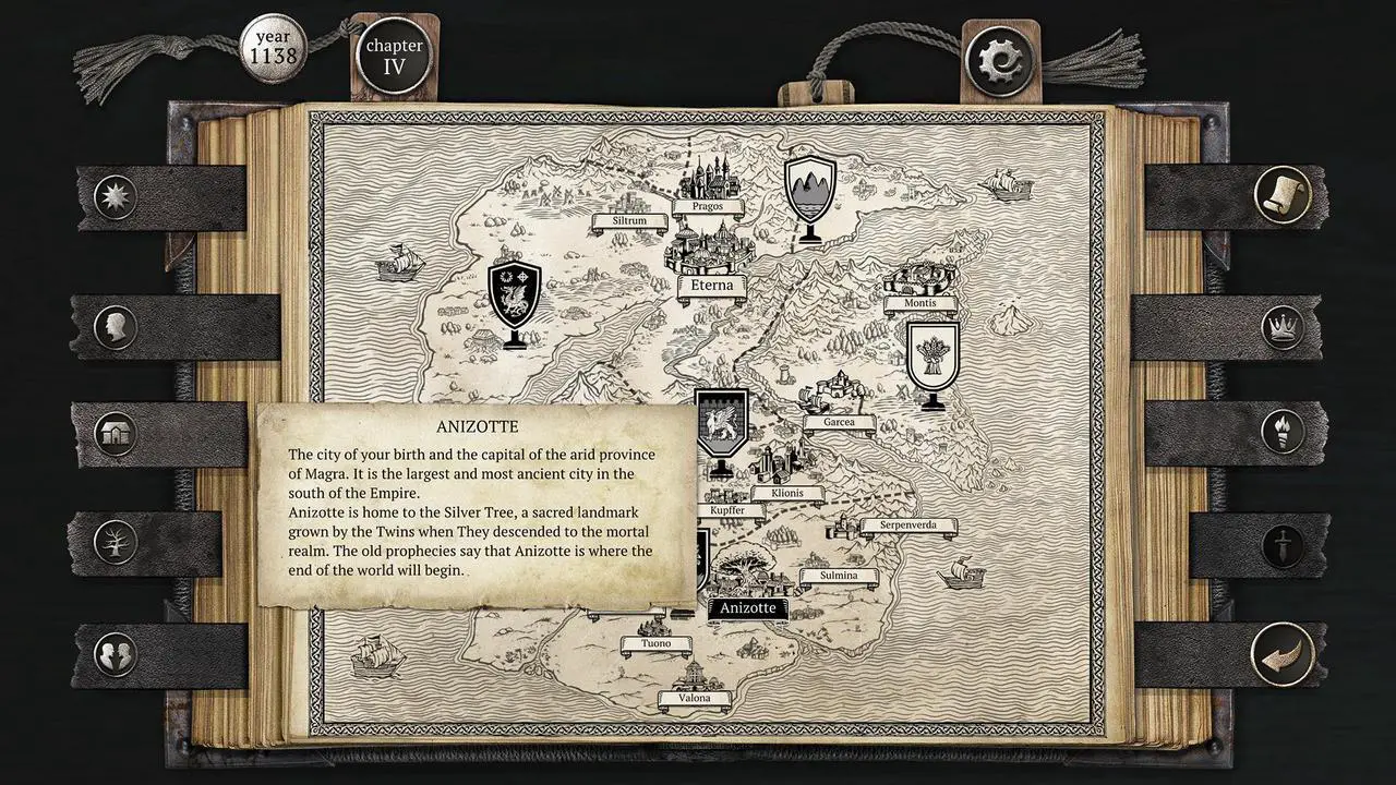 Alt view image 3 of 13 - The Life and Suffering of Sir Brante - PC [Steam Online Game Code]