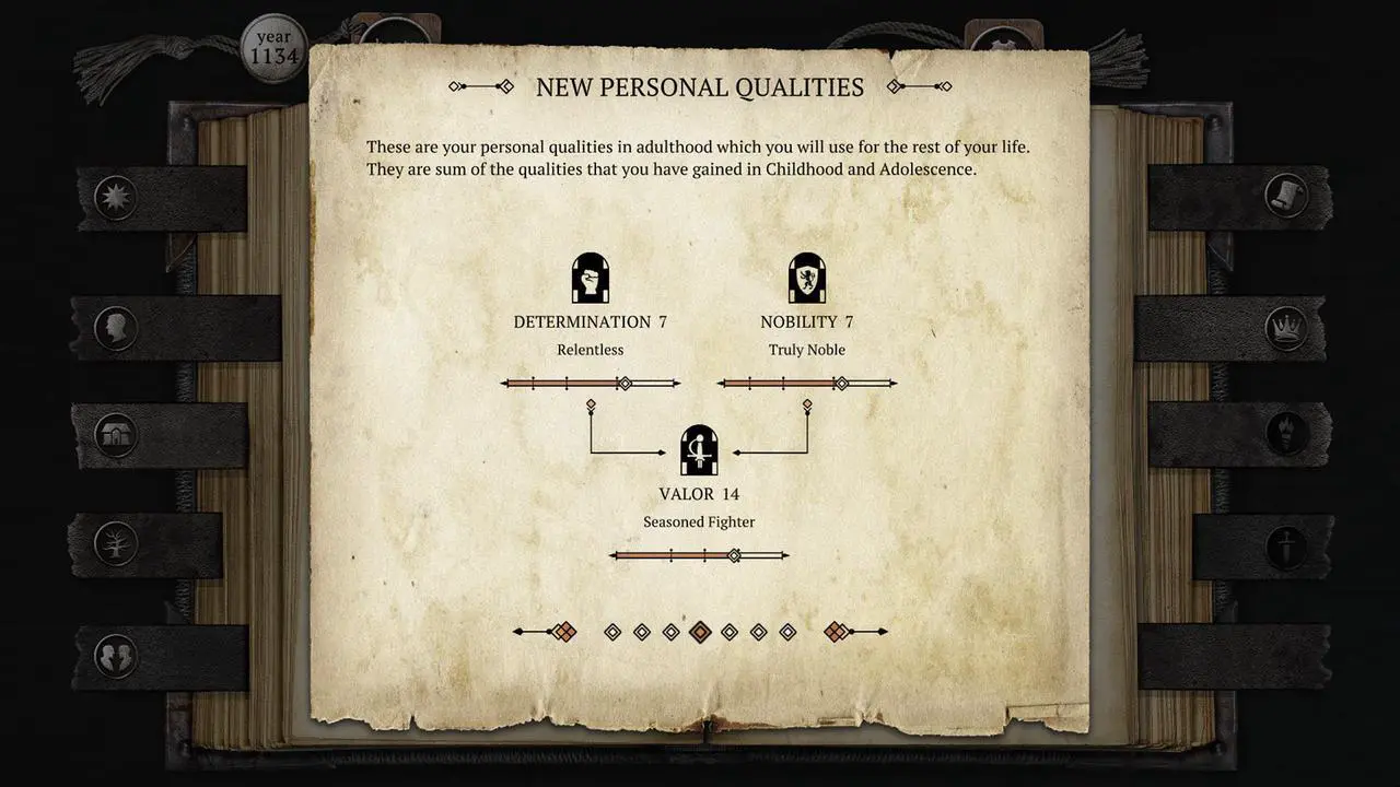 Alt view image 4 of 13 - The Life and Suffering of Sir Brante - PC [Steam Online Game Code]