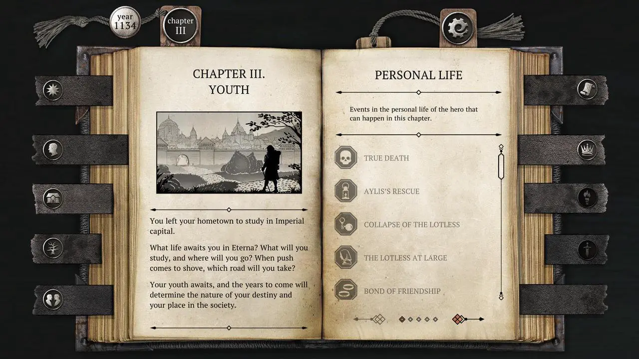 Alt view image 7 of 13 - The Life and Suffering of Sir Brante - PC [Steam Online Game Code]