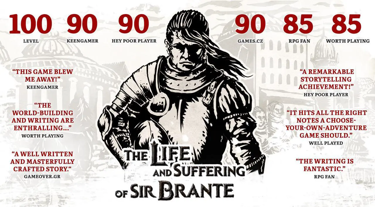 Alt view image 9 of 13 - The Life and Suffering of Sir Brante - PC [Steam Online Game Code]