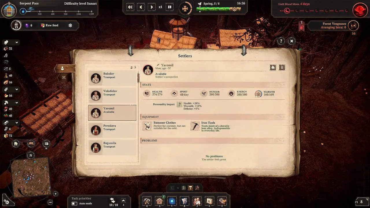 Alt view image 3 of 10 - Night is Coming - Early Access - PC [Steam Online Game Code]