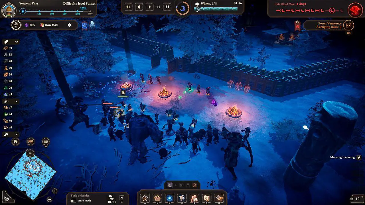 Alt view image 5 of 10 - Night is Coming - Early Access - PC [Steam Online Game Code]