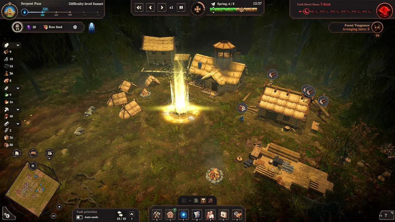 Alt view image 7 of 10 - Night is Coming - Early Access - PC [Steam Online Game Code]