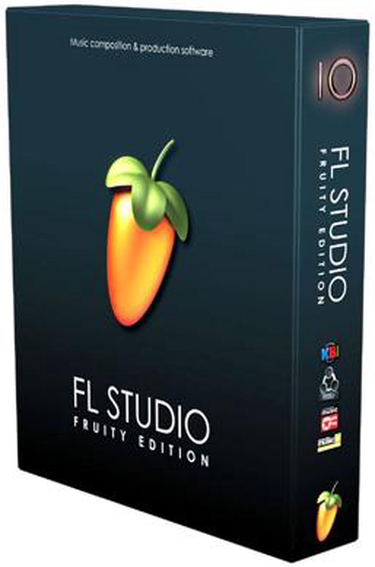 Main image of Image Line FL Studio 10 Fruity Edition