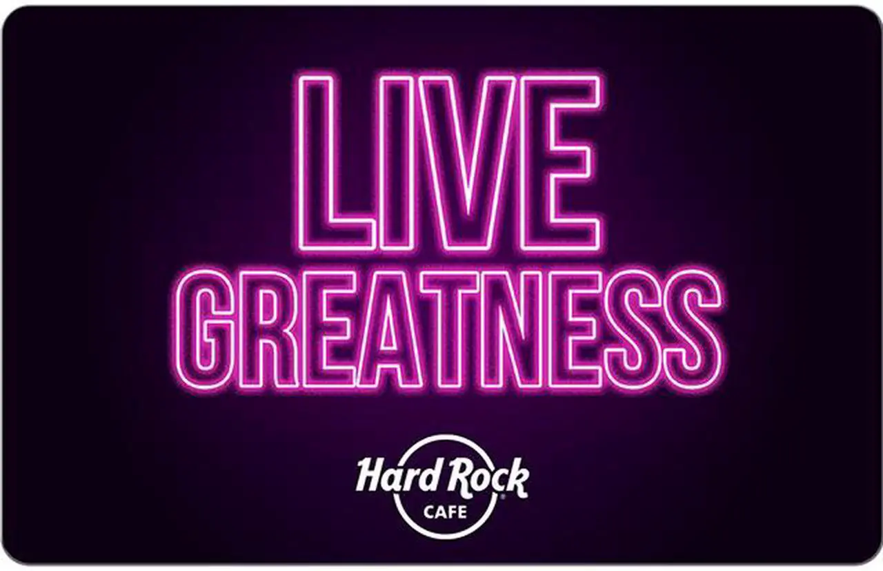 Main image of Hard Rock Cafe $15 Gift Card (Email Delivery)