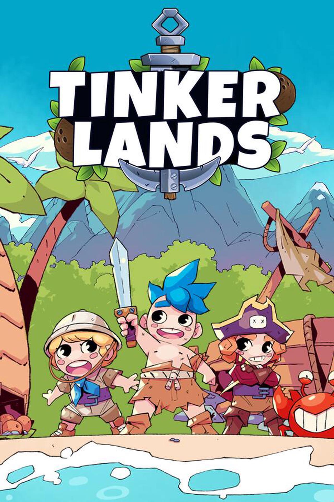 Main image of Tinkerlands - Early Access - PC [Steam Online Game Code]