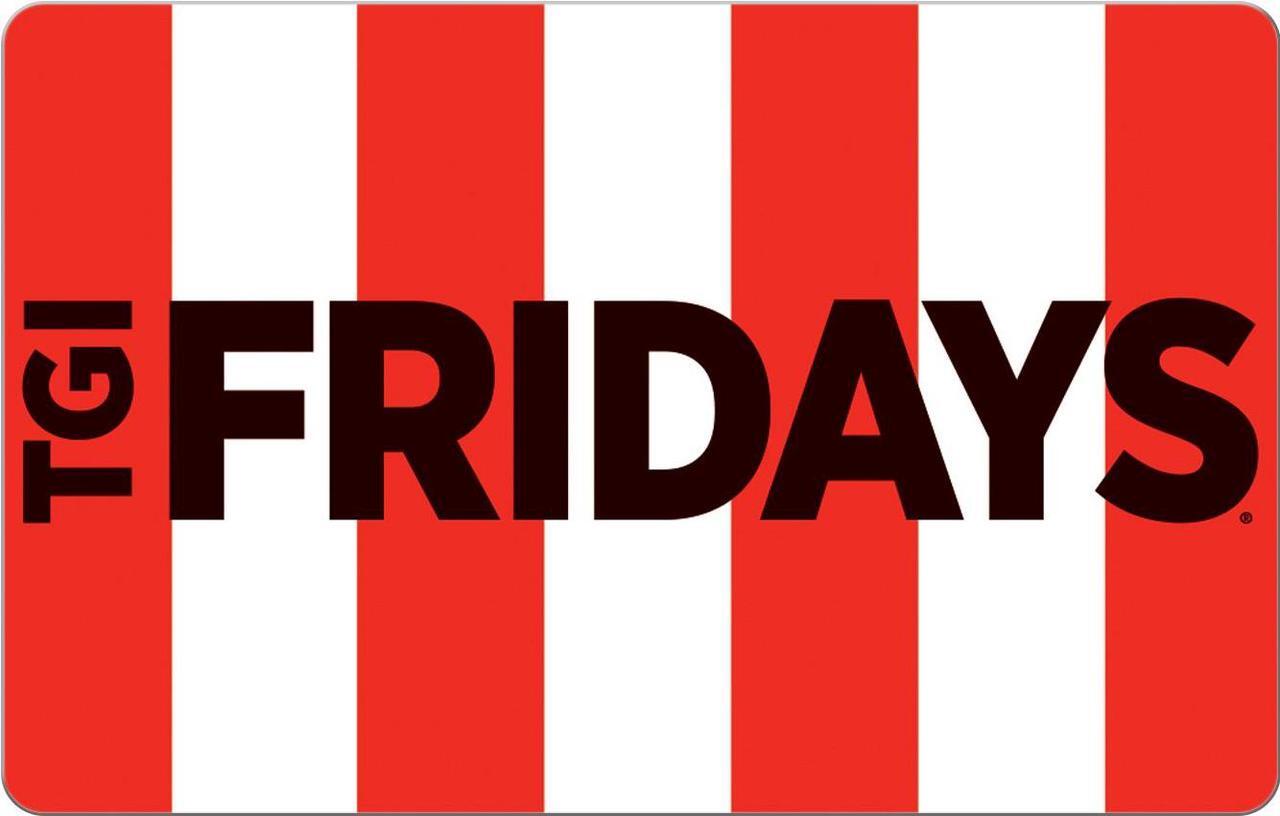 Main image of TGI Fridays $100 Gift Card (Email Delivery)