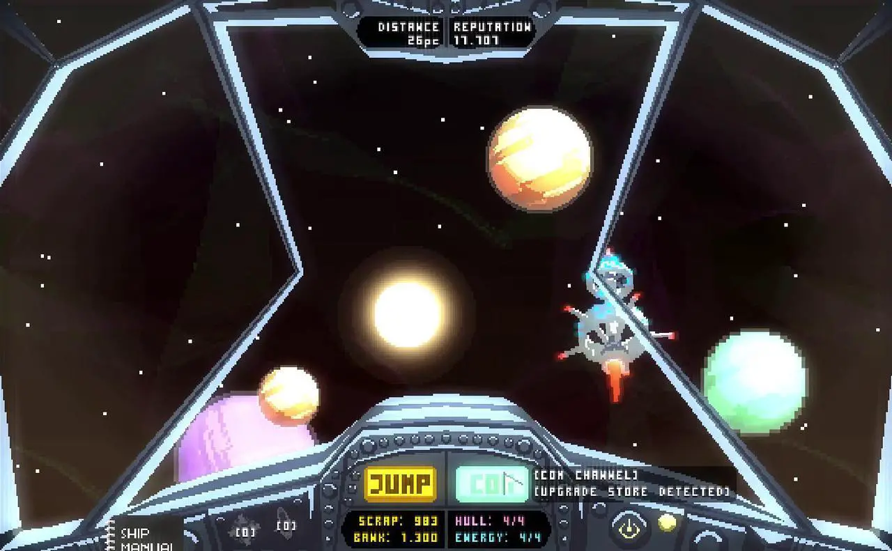 Alt view image 2 of 11 - NEXT JUMP: Shmup Tactics - PC [Steam Online Game Code]