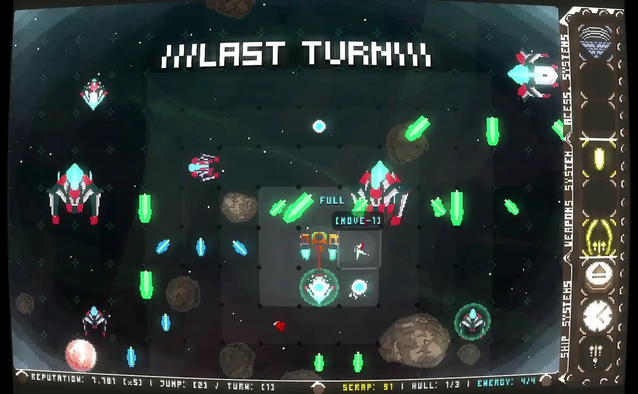 Alt view image 5 of 11 - NEXT JUMP: Shmup Tactics - PC [Steam Online Game Code]