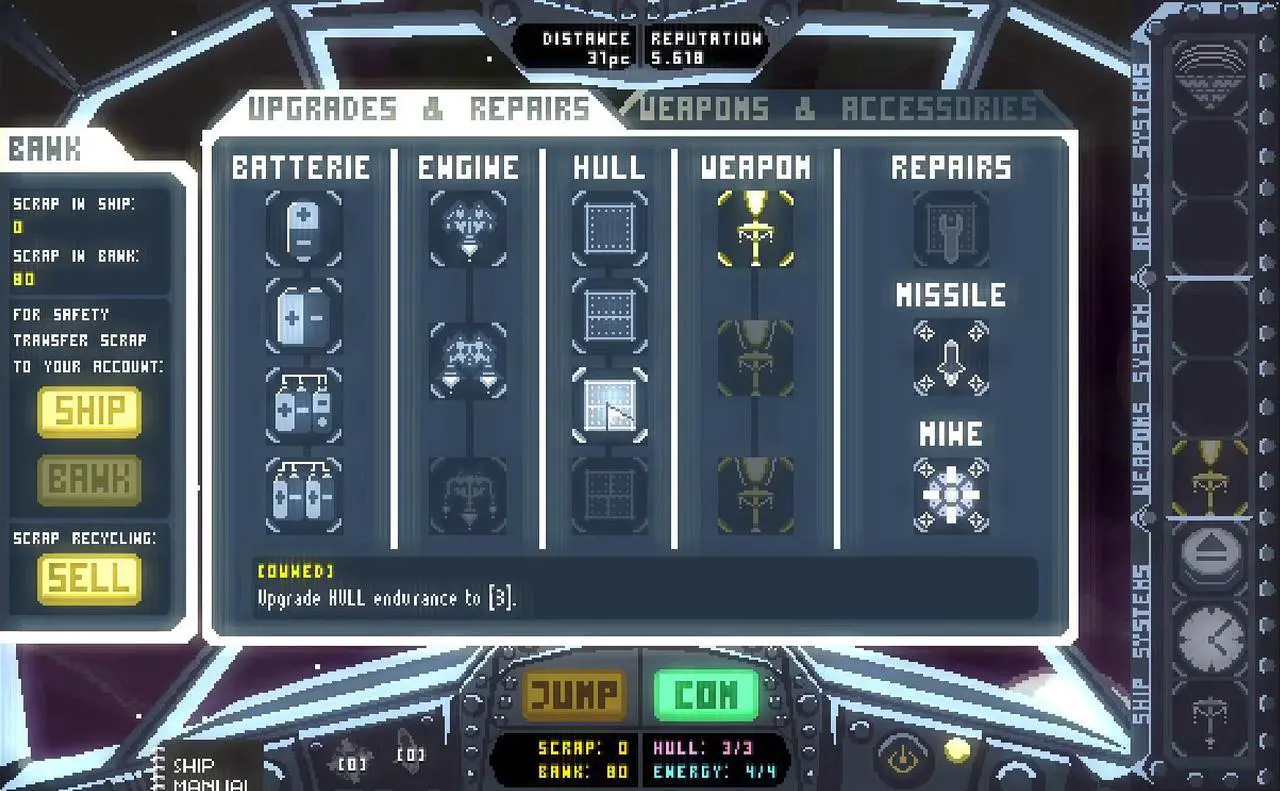 Alt view image 6 of 11 - NEXT JUMP: Shmup Tactics - PC [Steam Online Game Code]