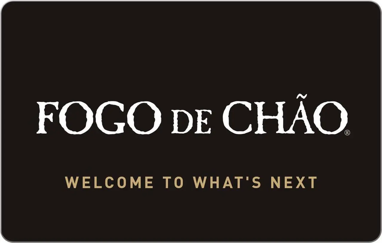 Main image of Fogo de Chao Brazilian Steakhouse $100 Gift Card (Email Delivery)
