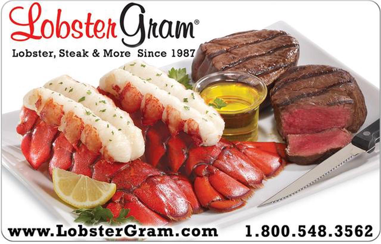 Main image of Lobster Gram $25 Gift Card (Email Delivery)
