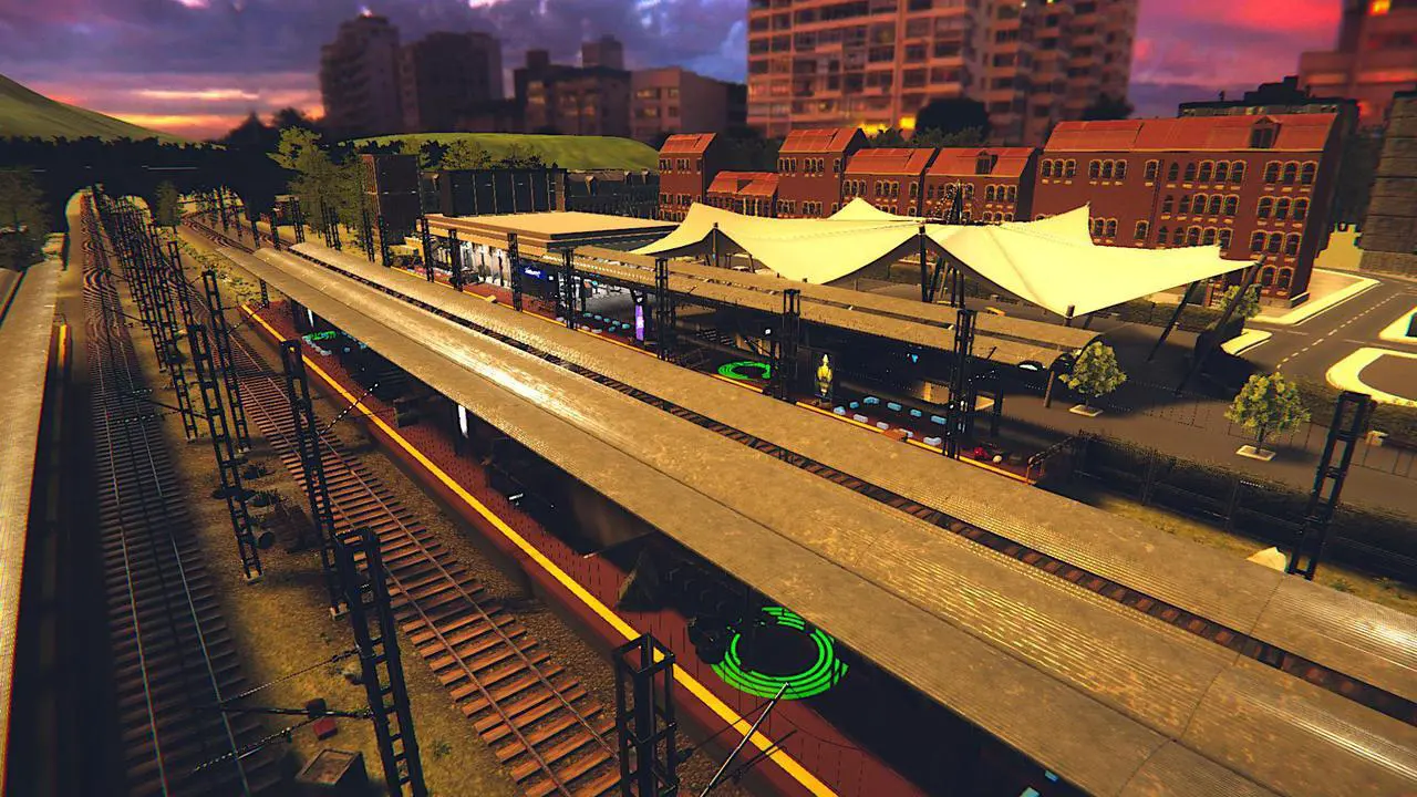Alt view image 9 of 9 - Train Station Renovation - Germany DLC - PC [Steam Online Game Code]