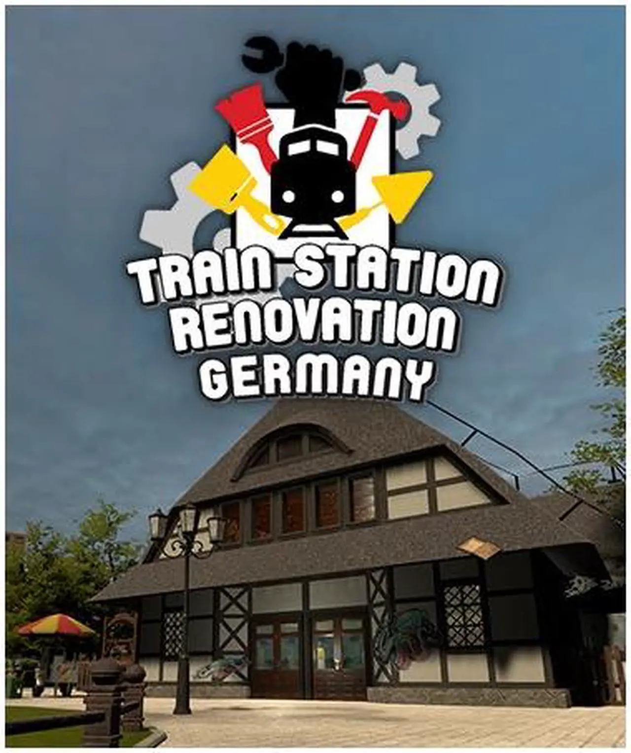 Main image of Train Station Renovation - Germany DLC - PC [Steam Online Game Code]