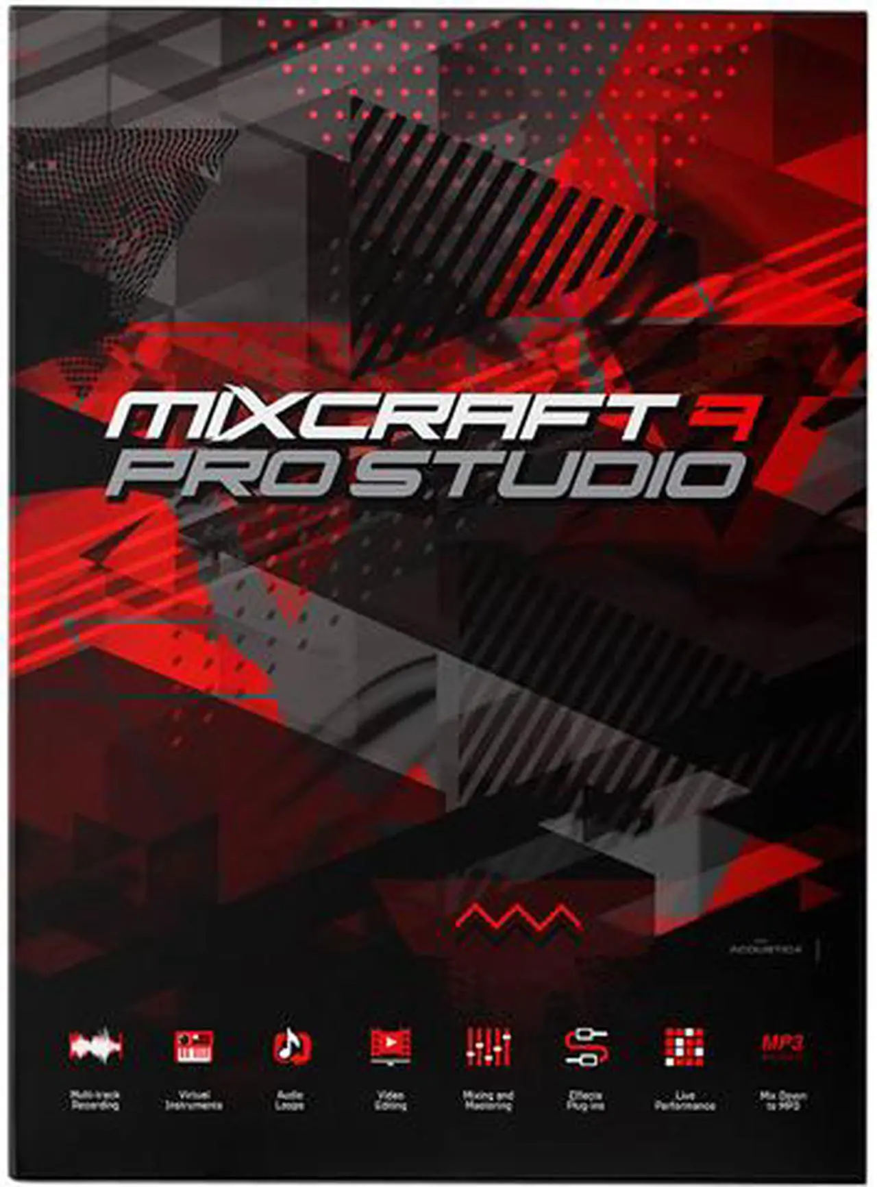 Main image of Acoustica Mixcraft 9 Pro Studio - Download