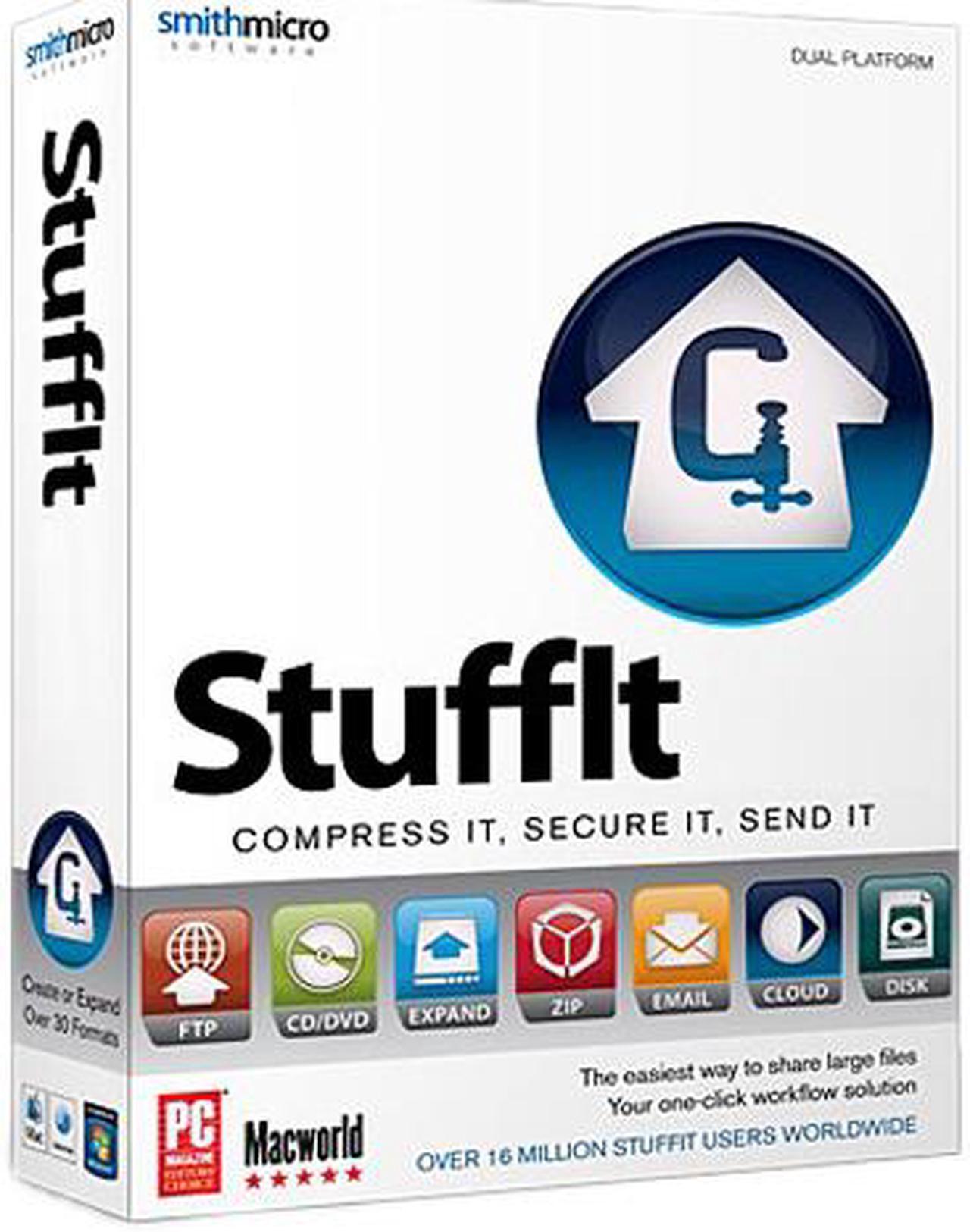 Main image of StuffIt Deluxe - Download