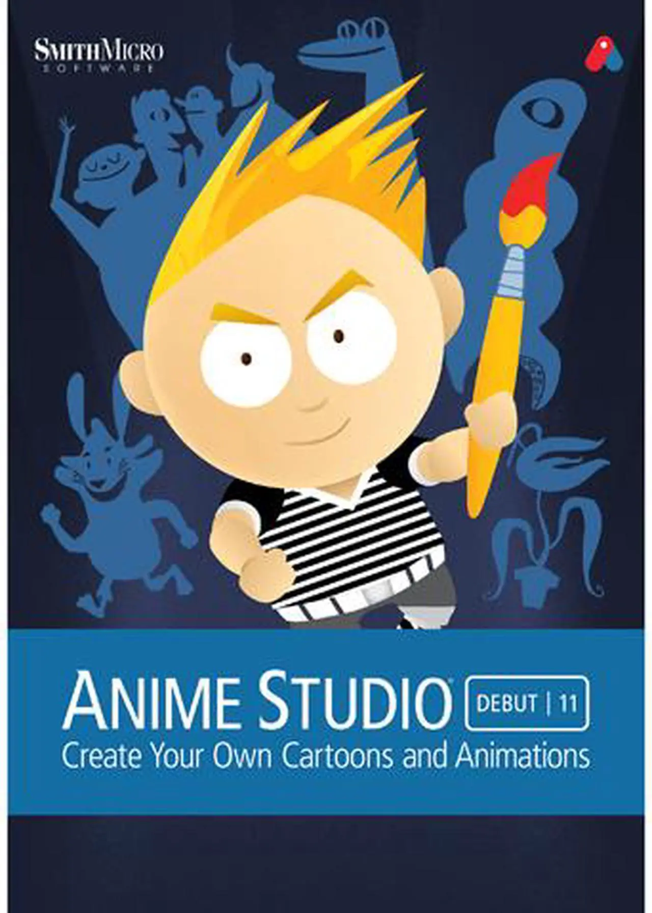 Main image of SmithMicro Anime Studio 11 Debut - Download