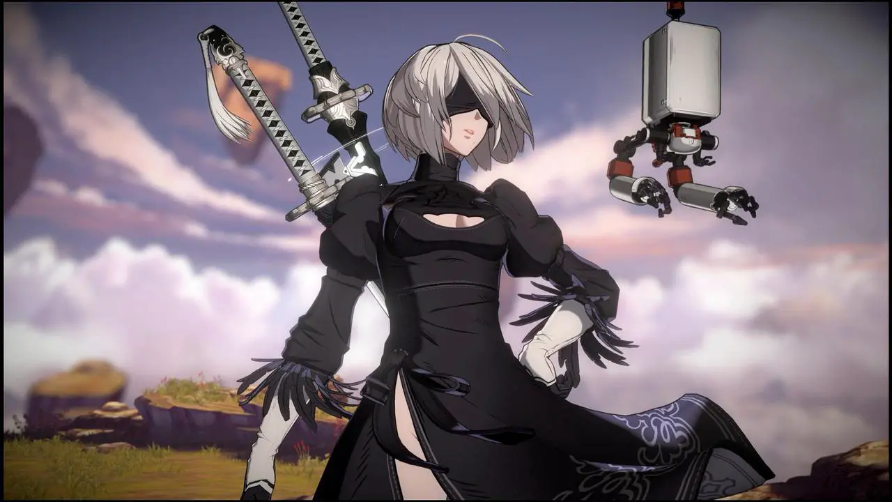 Alt view image 3 of 6 - Granblue Fantasy Versus: Rising - Additional Character (2B) - PC [Steam Online Game Code]