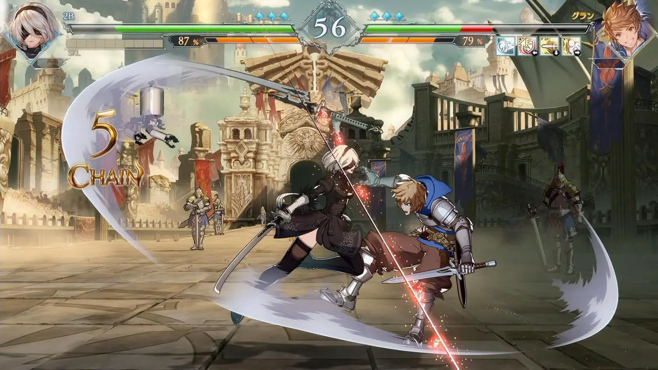 Alt view image 5 of 6 - Granblue Fantasy Versus: Rising - Additional Character (2B) - PC [Steam Online Game Code]