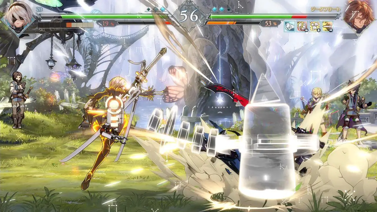 Alt view image 6 of 6 - Granblue Fantasy Versus: Rising - Additional Character (2B) - PC [Steam Online Game Code]