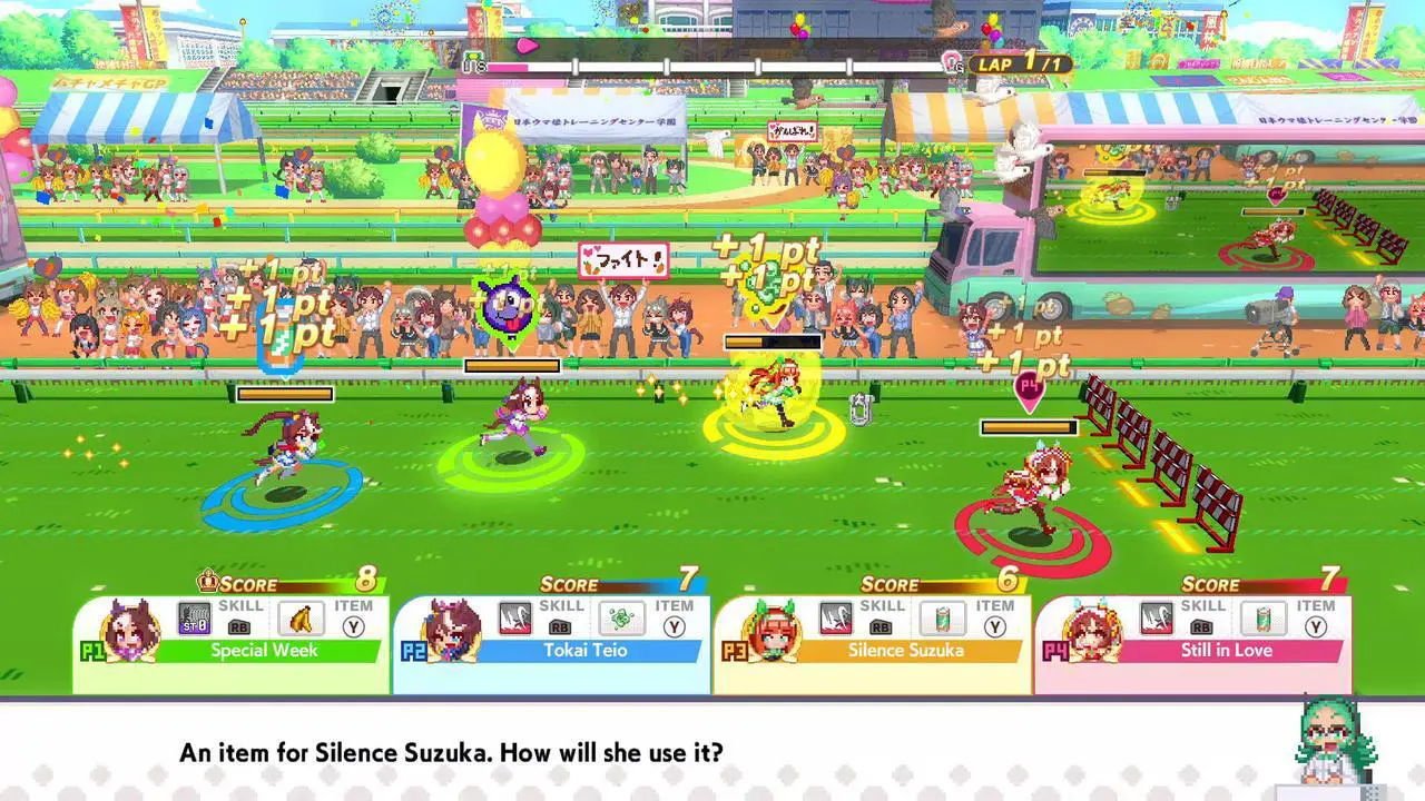 Alt view image 2 of 8 - Umamusume: Pretty Derby - Party Dash - PC [Steam Online Game Code]