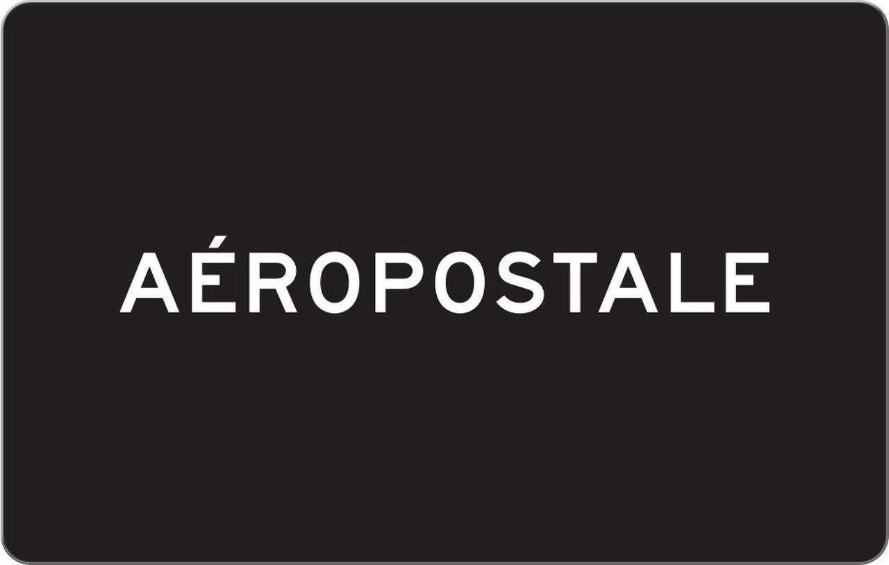 Main image of Aeropostale $25 Gift Card (Email Delivery)