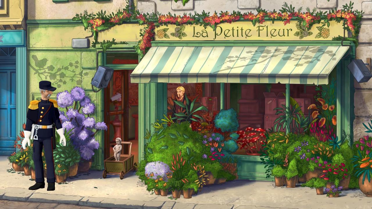Alt view image 3 of 10 - Broken Sword 5 - the Serpent's Curse - PC [Steam Online Game Code]