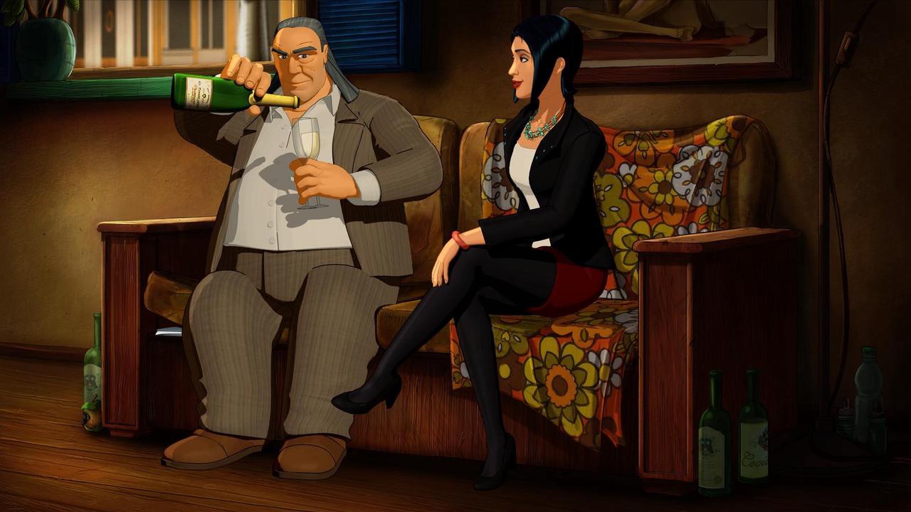 Alt view image 6 of 10 - Broken Sword 5 - the Serpent's Curse - PC [Steam Online Game Code]