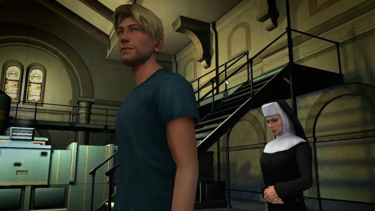 Alt view image 4 of 12 - Broken Sword 4 - The Angel of Death - PC [Steam Online Game Code]