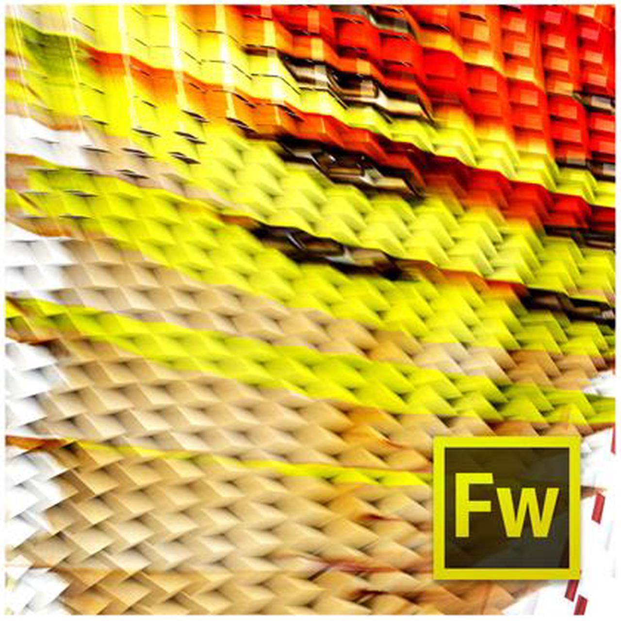 Main image of Adobe Fireworks CS6 for Mac - Full Version [Legacy Version]
