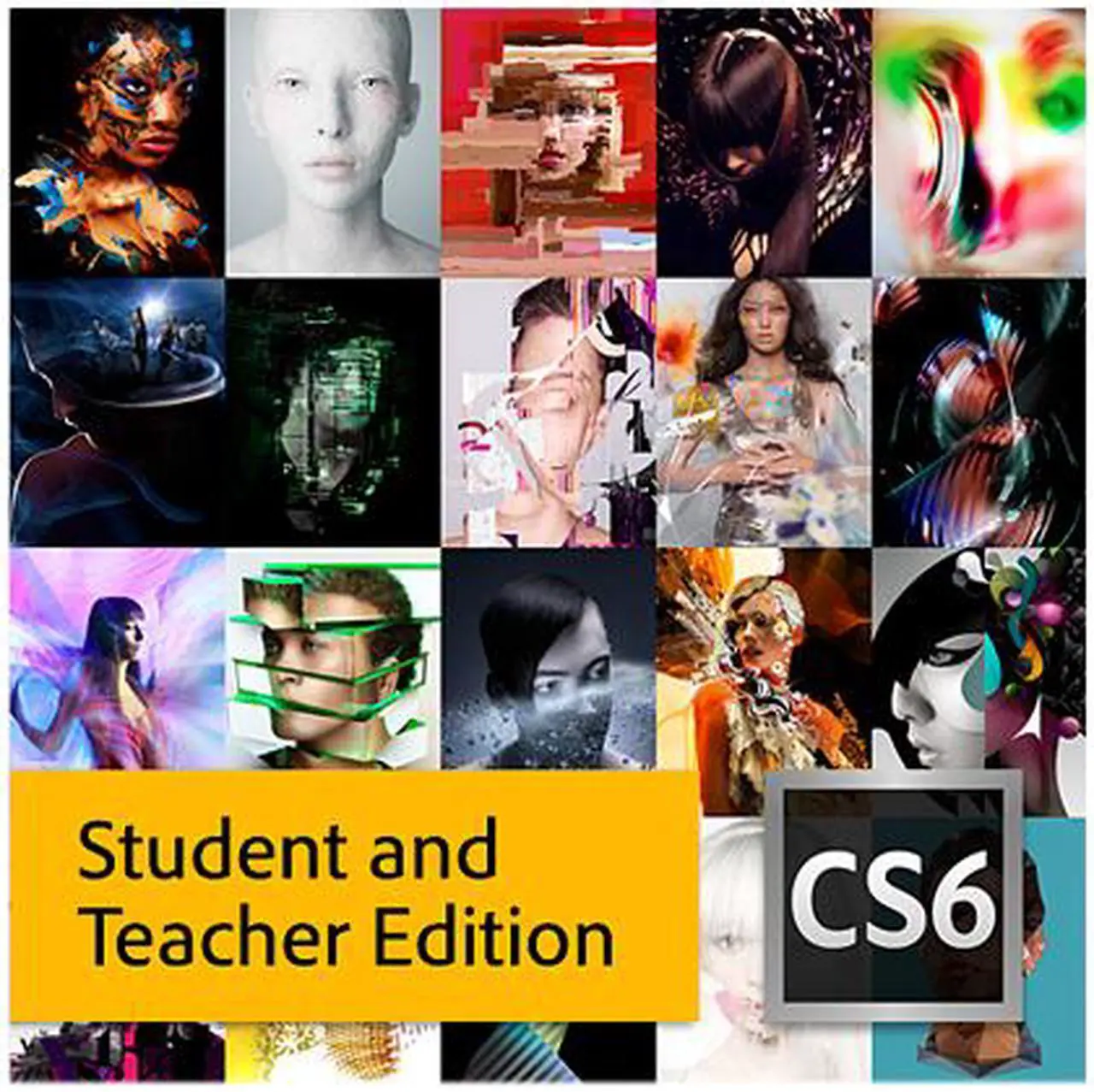 Main image of Adobe CS6 Master Collection for Windows - Student & Teacher Edition [Legacy Version]