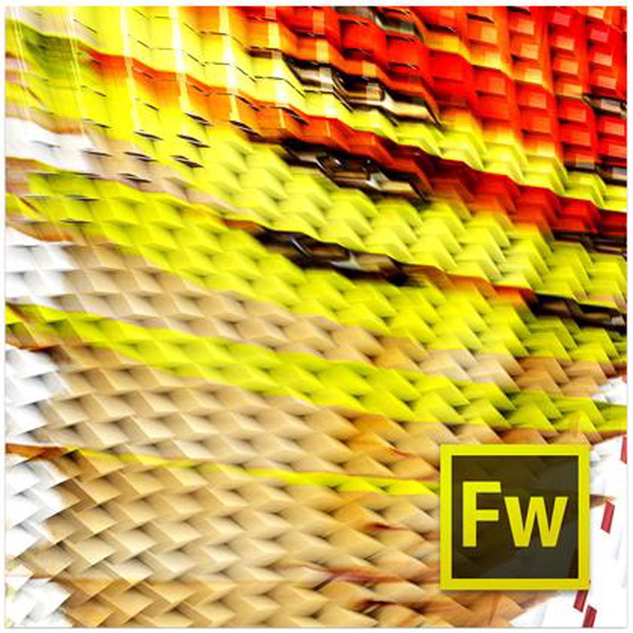 Main image of Adobe Fireworks CS6 for Windows - Full Version - Download [Legacy Version]