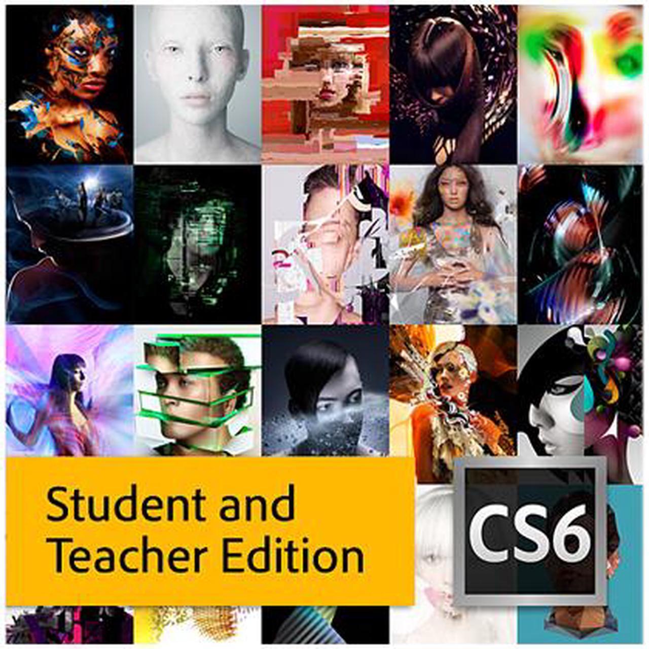 Main image of Adobe Master Collection CS6 for Windows - Student & Teacher - Download [Legacy Version]