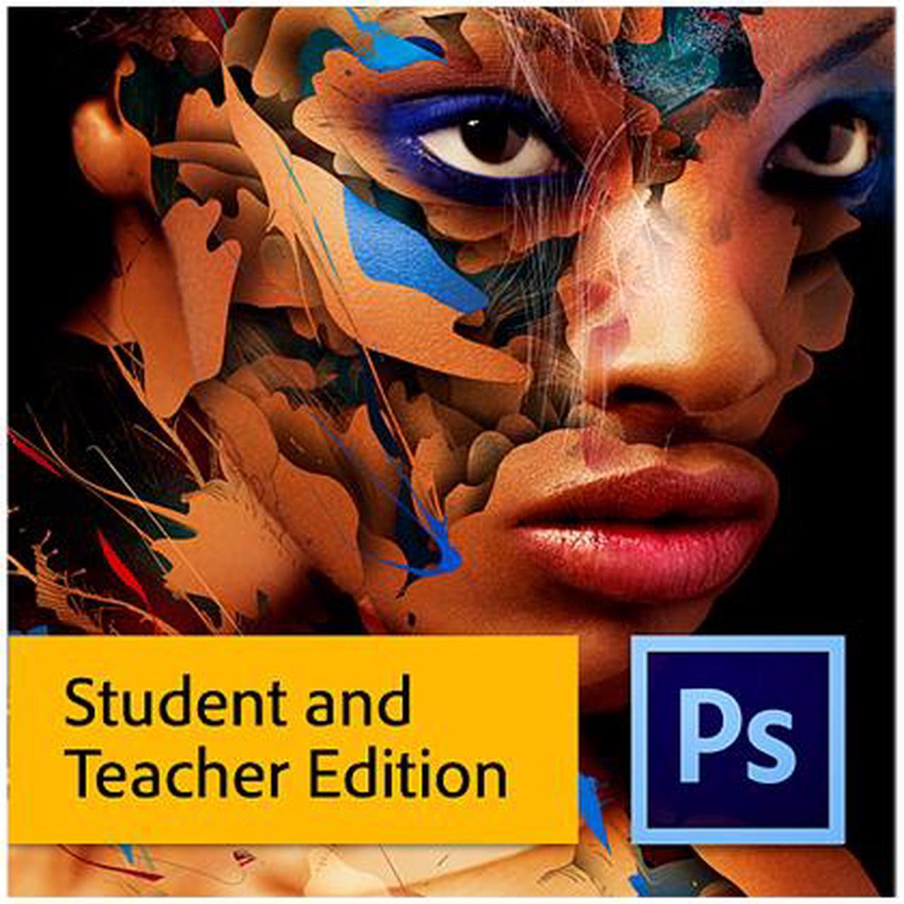 Main image of Adobe Photoshop Extended CS6 for Windows - Student & Teacher - Download [Legacy Version]