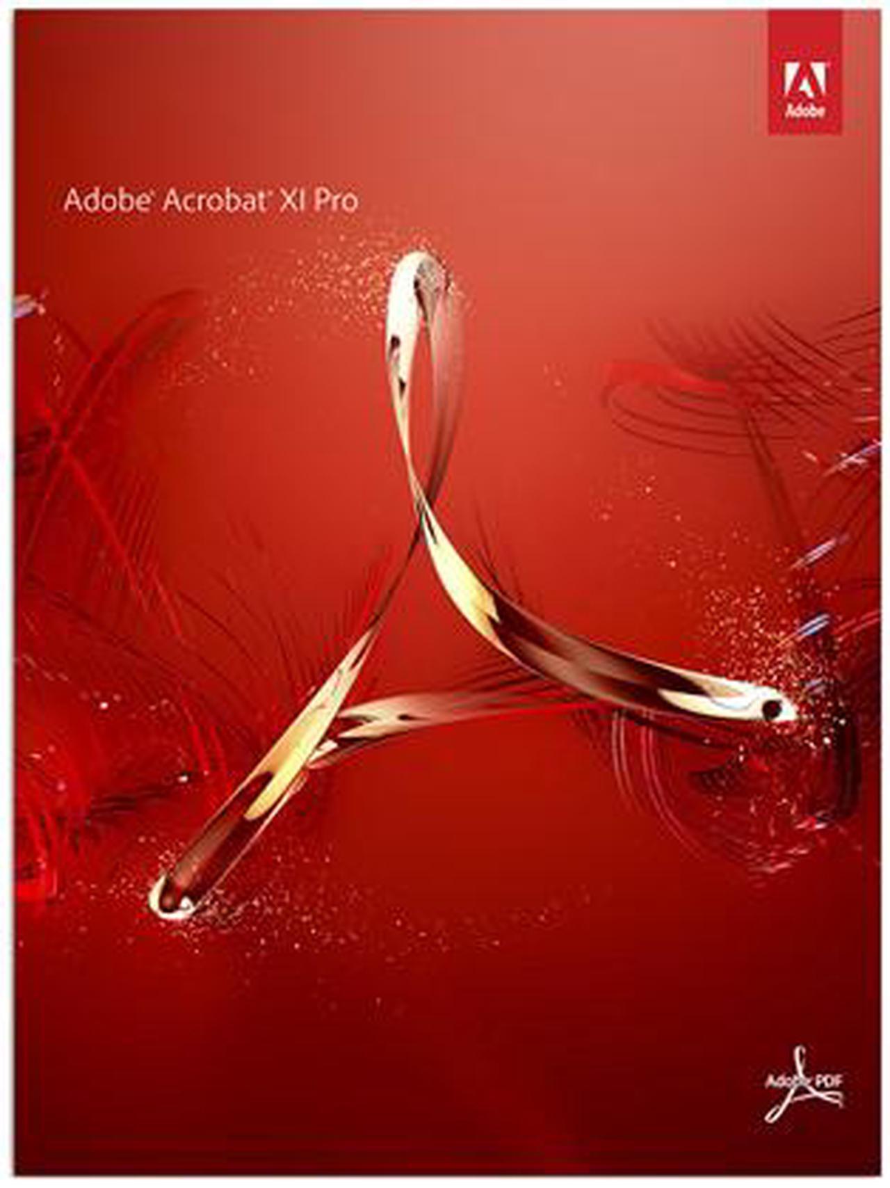 Main image of Adobe Acrobat XI Professional for Windows - Full Version