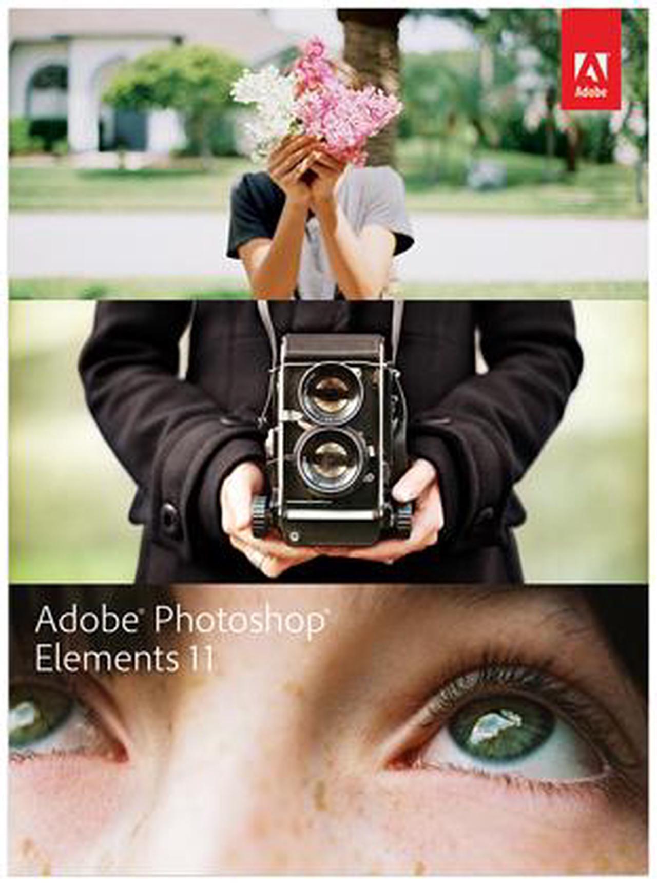 Main image of Adobe Photoshop Elements 11 for Windows & Mac - Full Version - Download