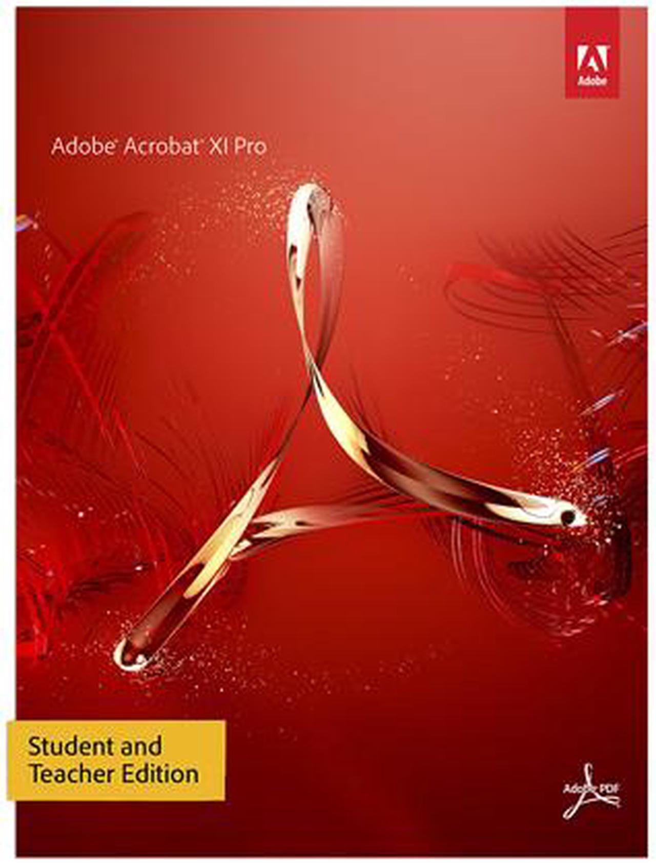Main image of Adobe Acrobat 11 Pro for Windows - Student & Teacher - Download