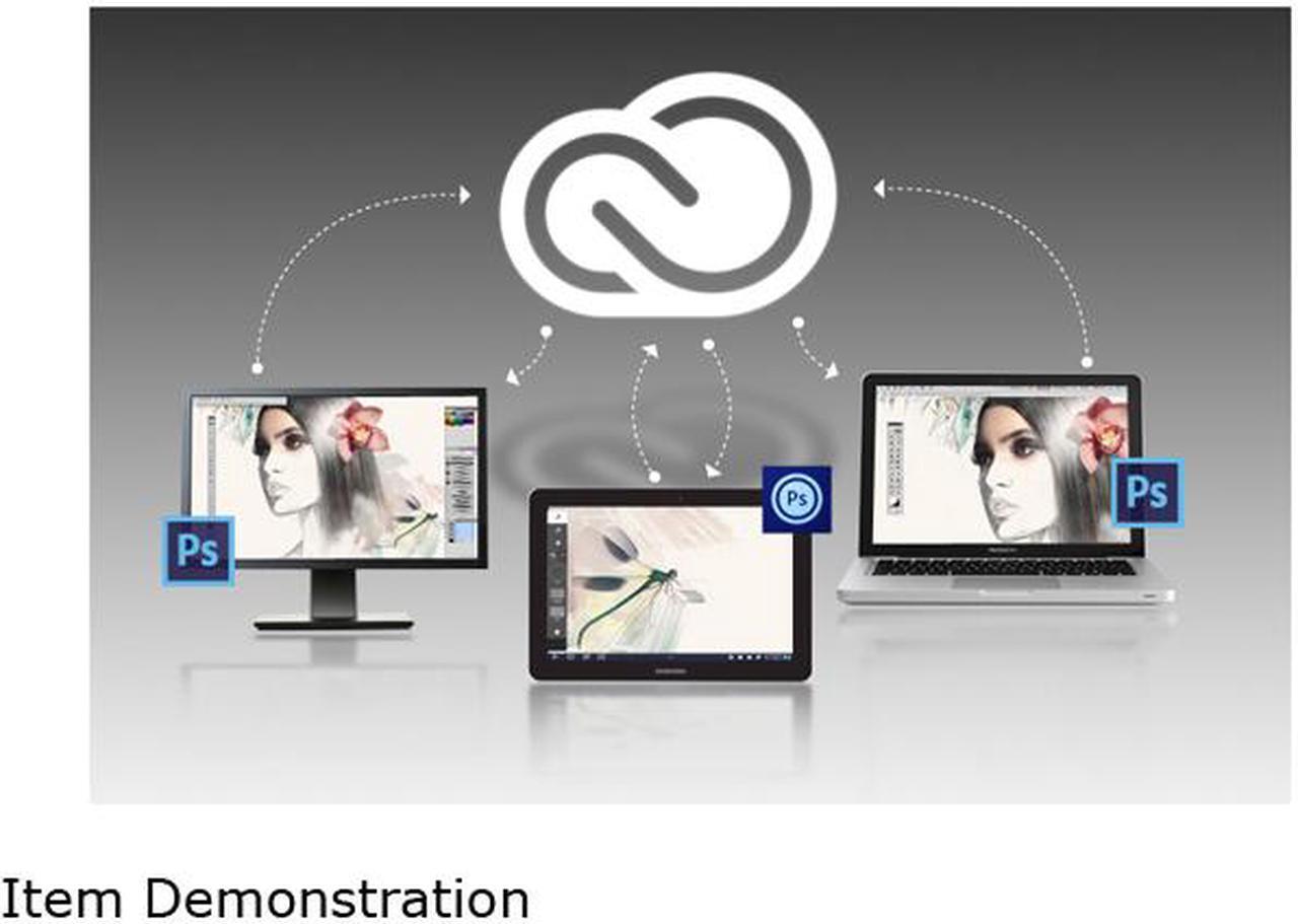 Alt view image 3 of 8 - Adobe - Creative Cloud Student & Teacher Edition (1-Year Subscription) - Mac, Windows, iOS [Digital] - Validation Required