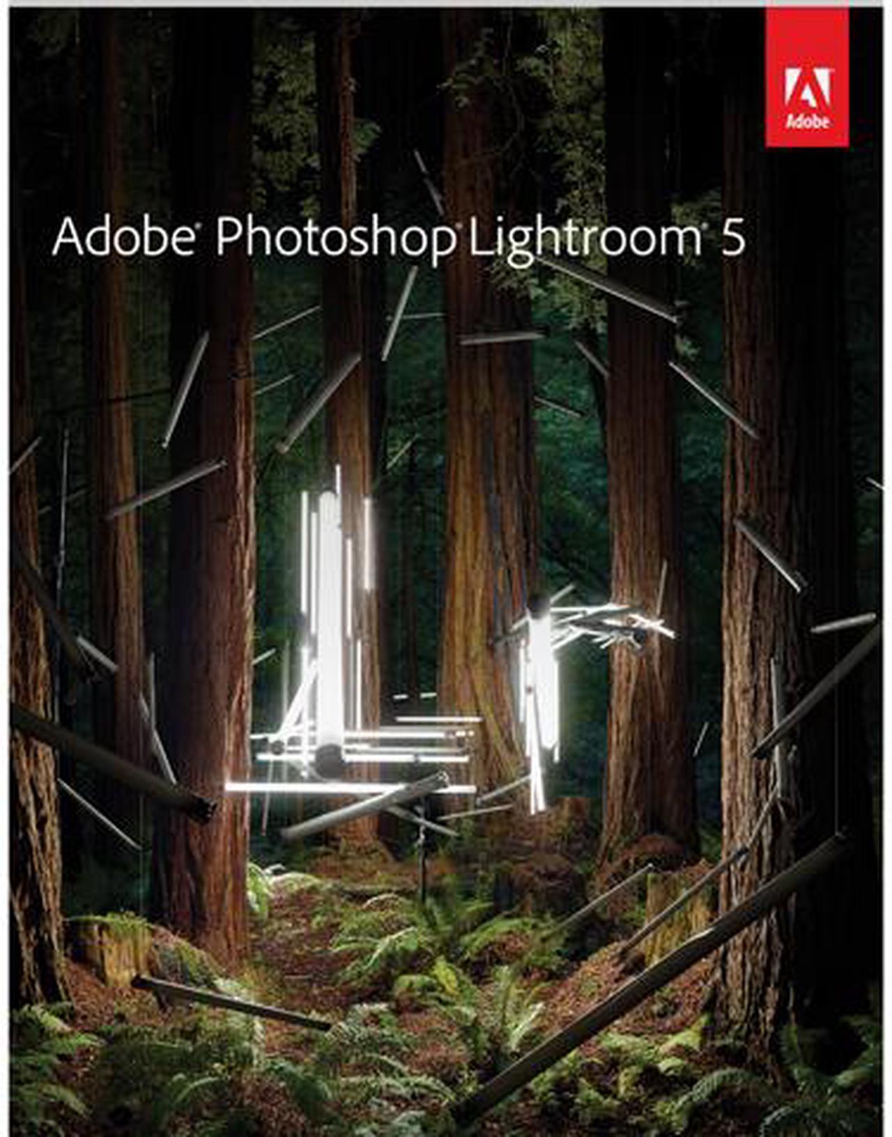 Main image of Adobe Photoshop Lightroom 5 for Windows & Mac - Full Version