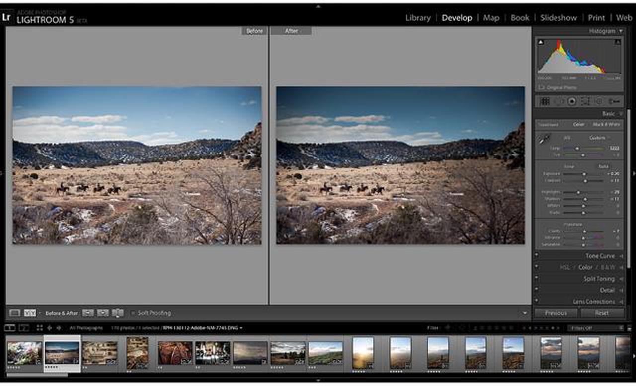 Alt view image 2 of 6 - Adobe Photoshop Lightroom 5 for Windows & Mac - Full Version