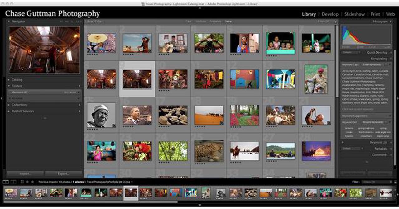 Alt view image 4 of 6 - Adobe Photoshop Lightroom 5 for Windows & Mac - Full Version