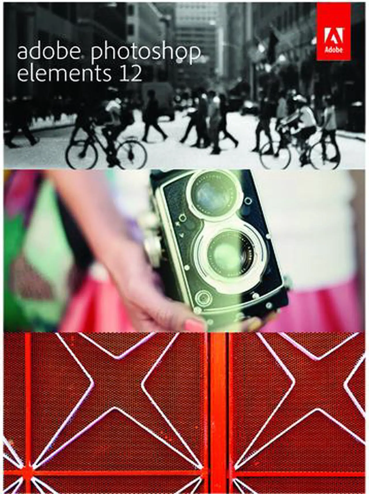 Main image of Adobe Photoshop Elements 12 for Windows & Mac - Full Version