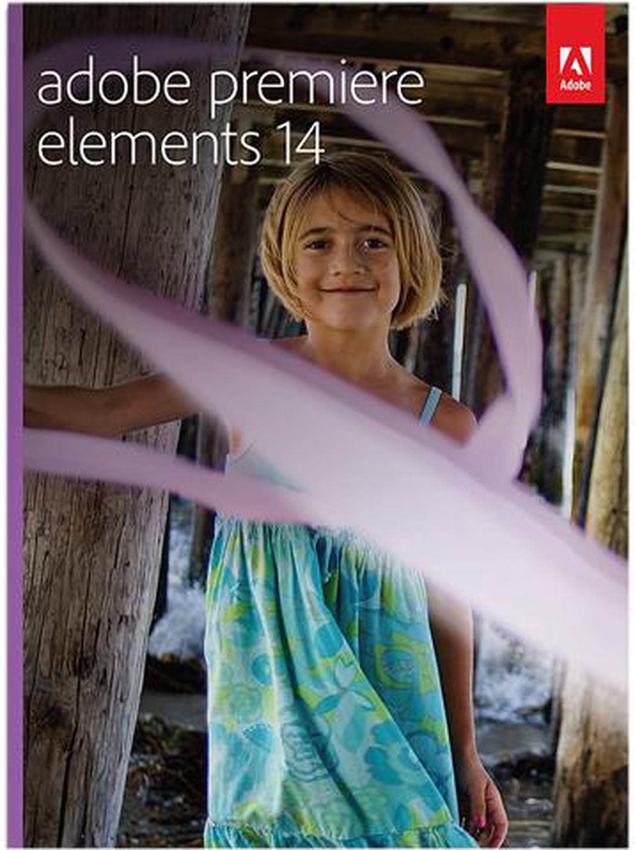 Main image of Adobe Premiere Elements 14 for Windows & Mac - Full Version - Download