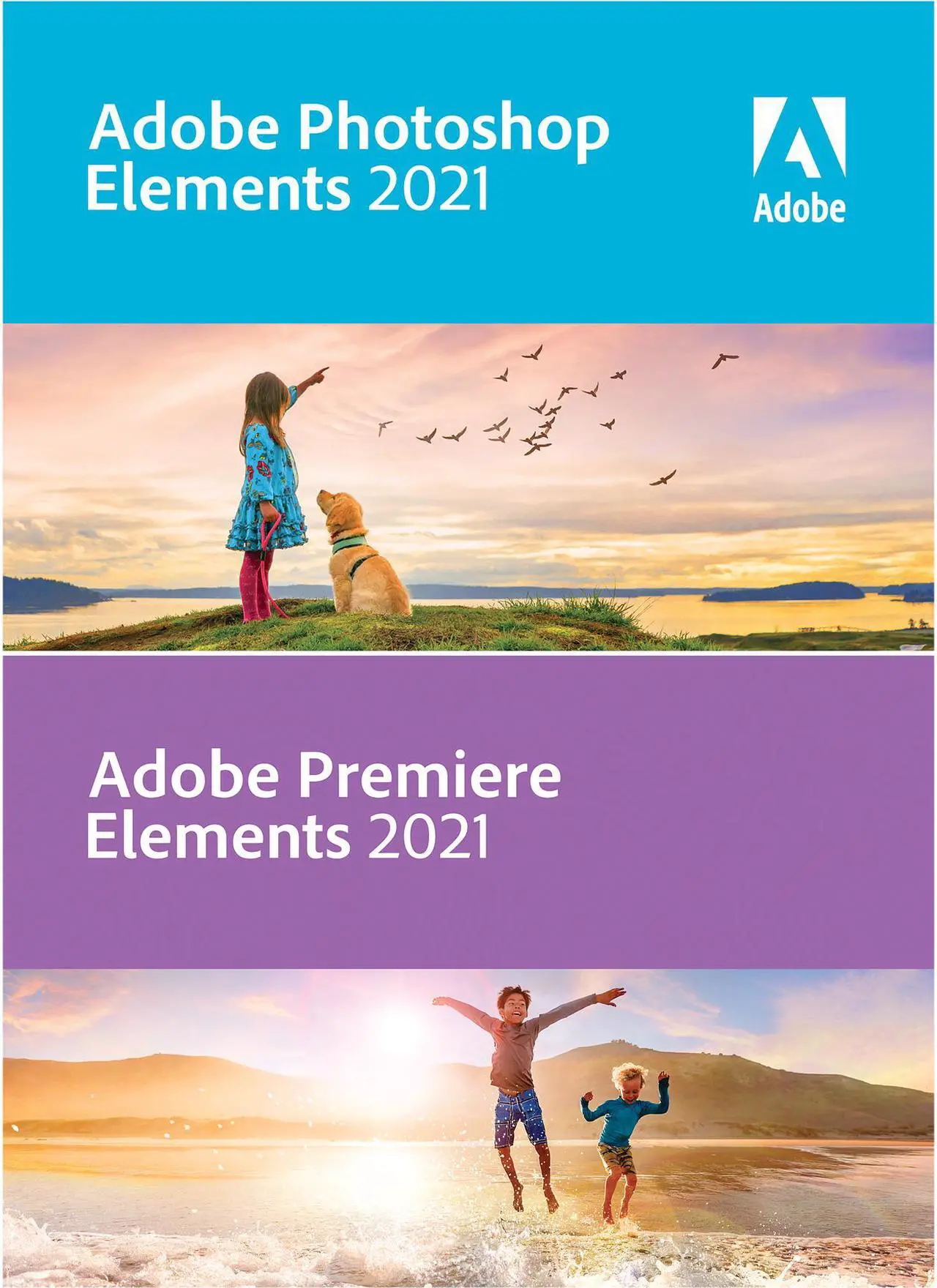 Main image of Adobe Photoshop Elements & Premiere Elements 2021 for Mac - Download