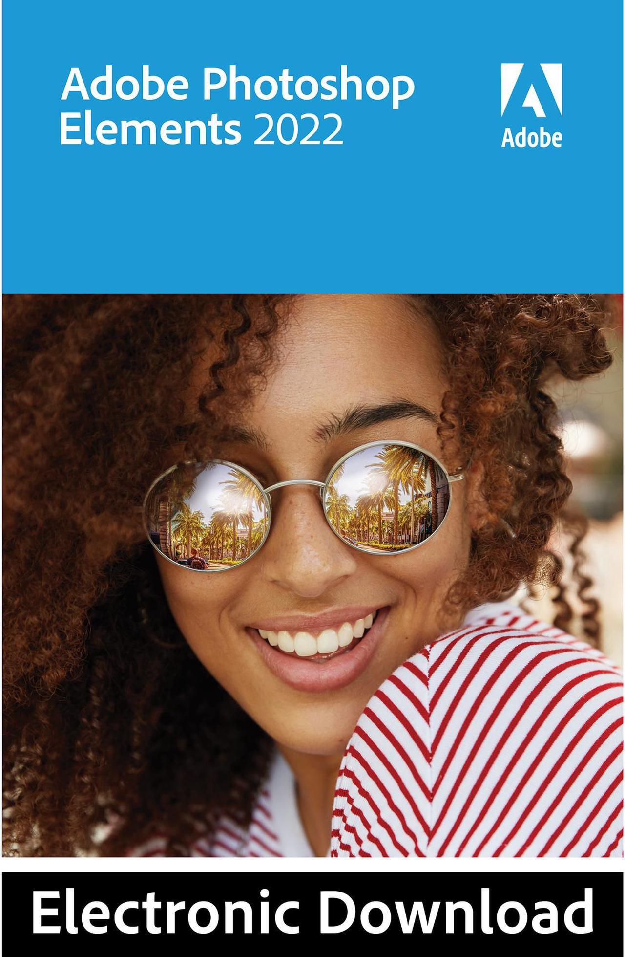 Main image of Adobe Photoshop Elements 2022 for Windows - Download