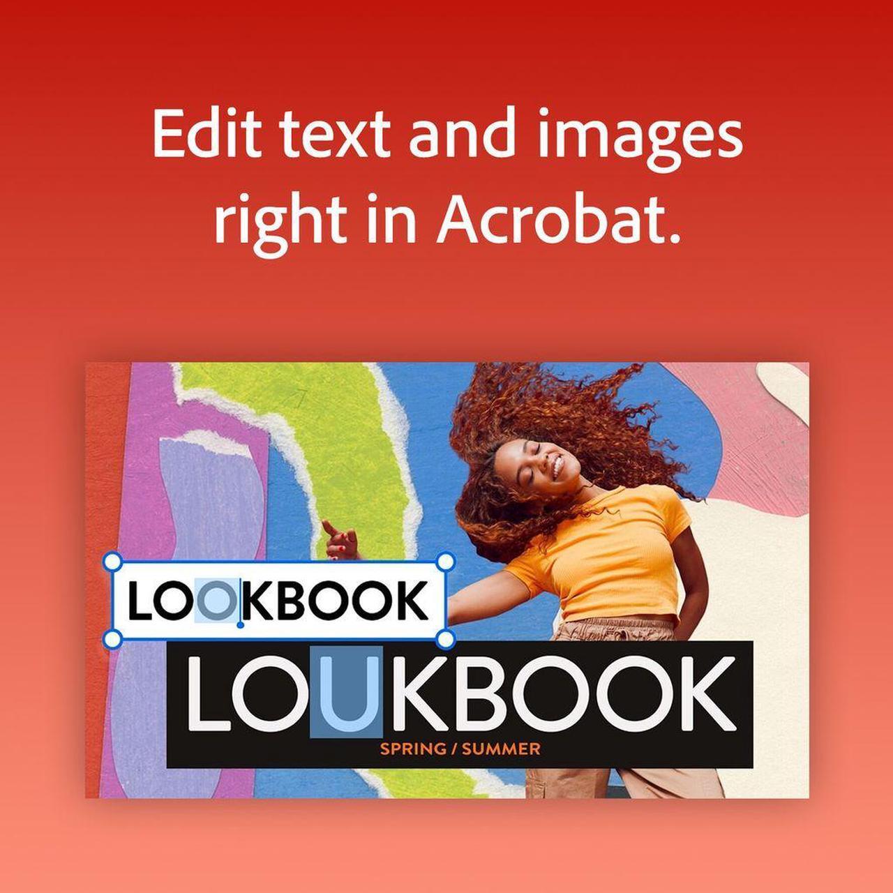 Alt view image 3 of 6 - Acrobat Pro - 12-Month Subscription | PDF Software | Convert, Edit, E-Sign, Protect |Activation Required [PC/Mac Download]