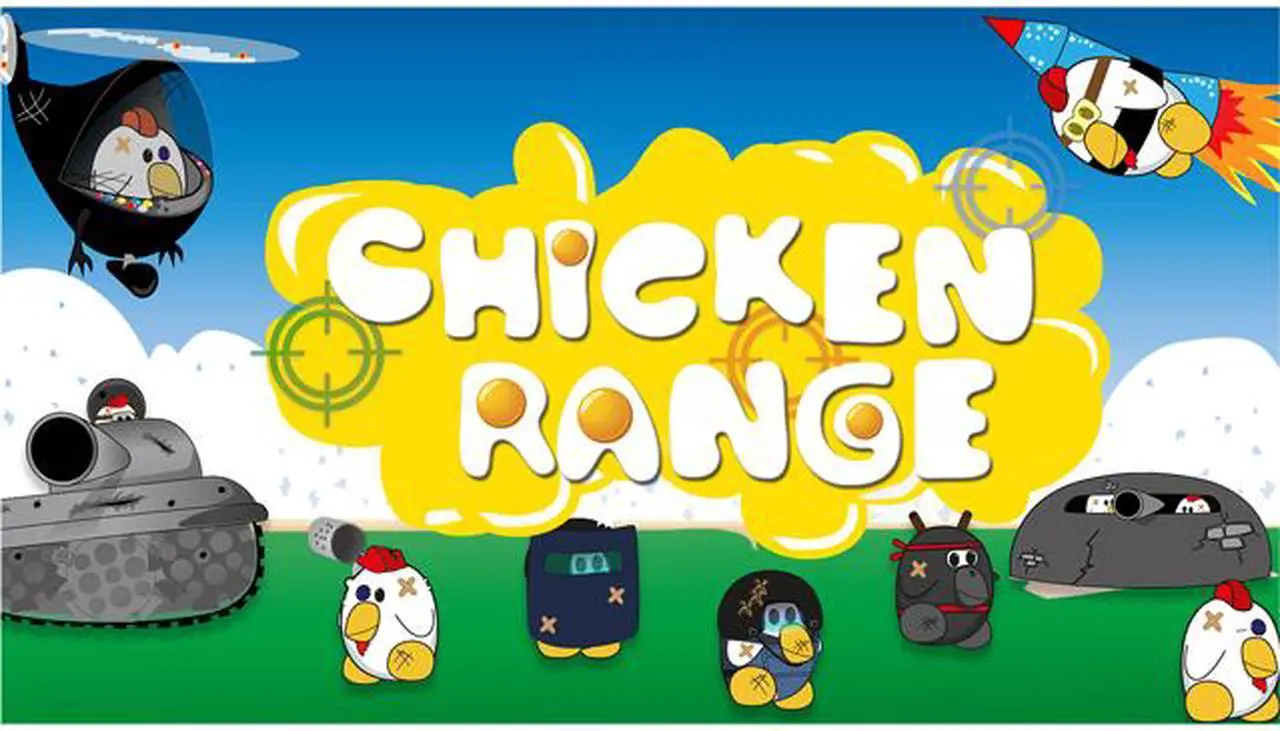 Main image of Chicken Range - Nintendo Switch [Digital Code]