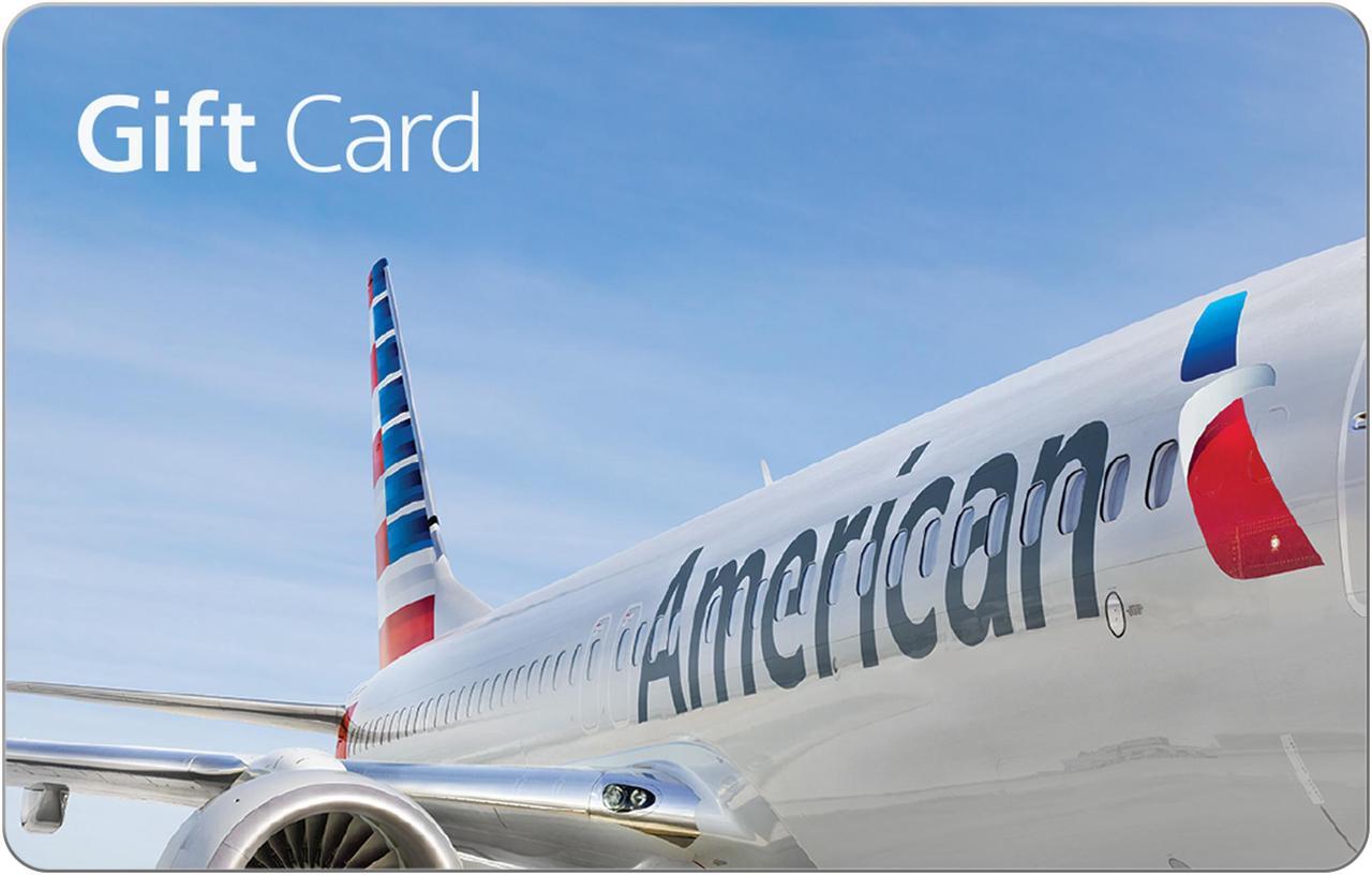 Main image of American Airlines $250 Gift Card (Email Delivery)