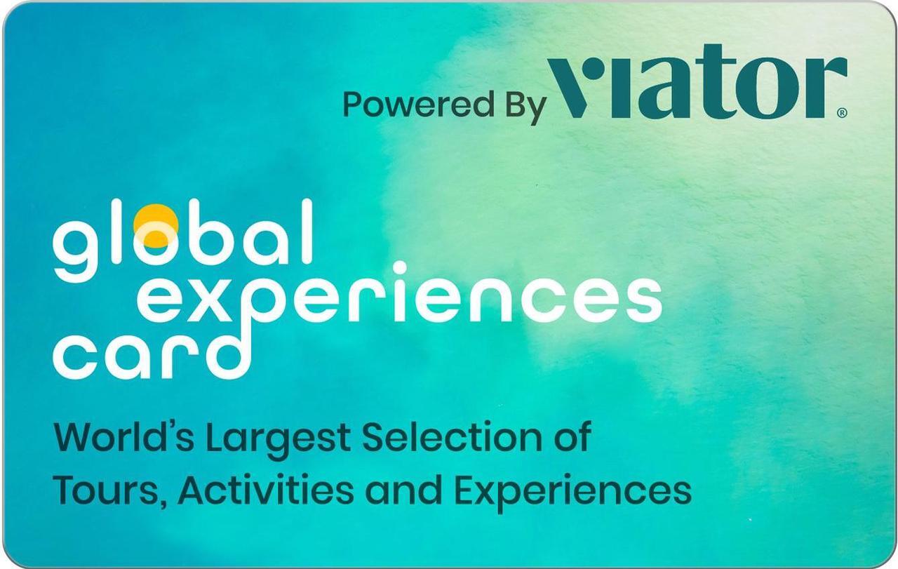 Main image of Global Experiences Card Powered by Viator $50 Gift Cards (Email Delivery)