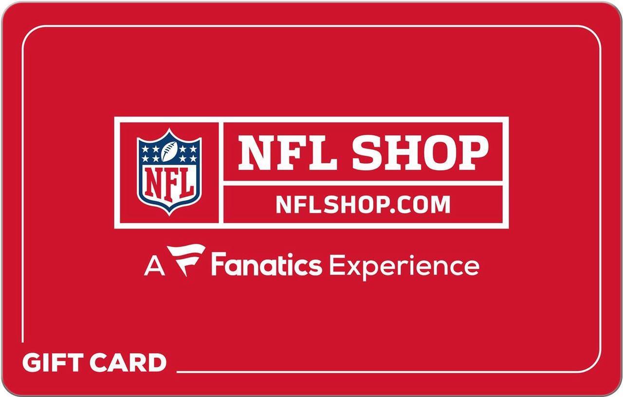 Main image of NFL Shop $75 Gift Card (Email Delivery)
